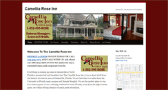 Desktop Screenshot of camelliaroseinn.com